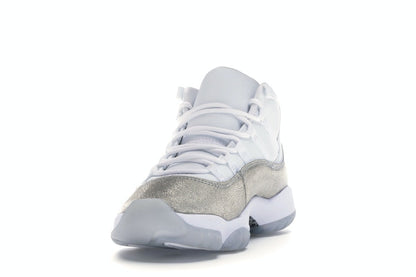 Jordan 11 Retro White Metallic Silver (Women's)