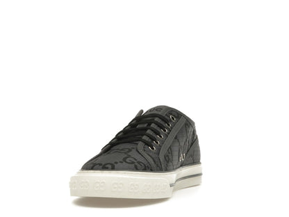 Gucci Tennis 1977 GG Monogram Grey Black