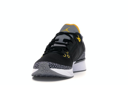 Jordan 88 Racer Black Varsity Maize