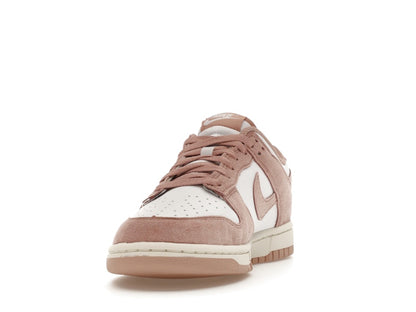 Nike Dunk Low Rose Whisper Gold Mini Swoosh (Women's)