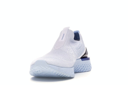Nike Epic React Moc Flyknit White Hydrogen Blue