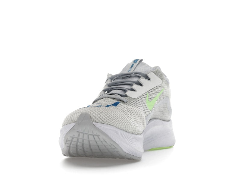Nike Zoom Fly 4 Summit White Imperial Blue Lime Glow