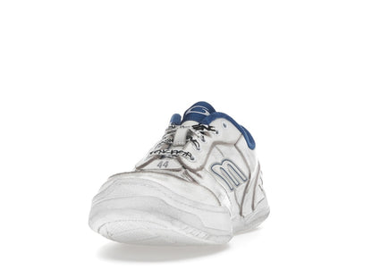 Balenciaga Hamptons Worn-Out White Dark Blue