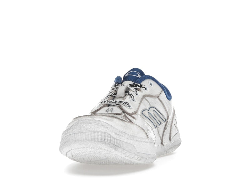Balenciaga Hamptons Worn-Out White Dark Blue