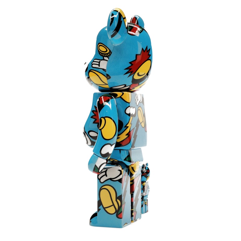 Bearbrick Grafflex 100% & 400% Set