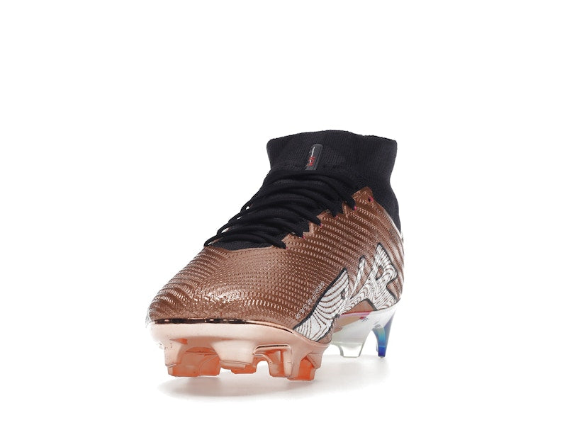 Nike Zoom Mercurial Superfly 9 Elite KM FG Metallic Copper