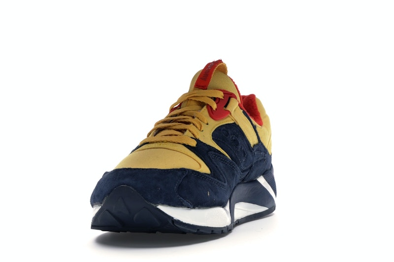Saucony Grid 9000 Just Blaze x Packer Snow Beach