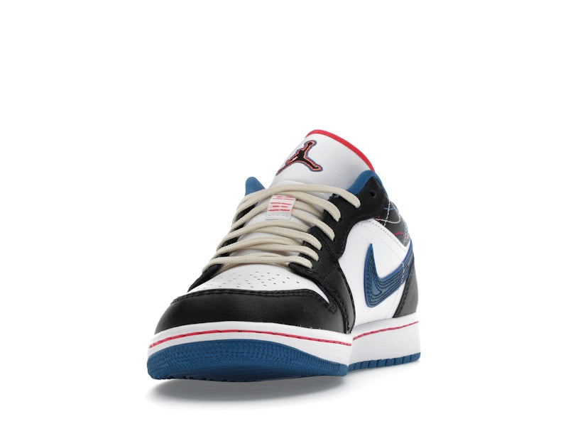 Jordan 1 Low SE Industrial Blue Sashiko