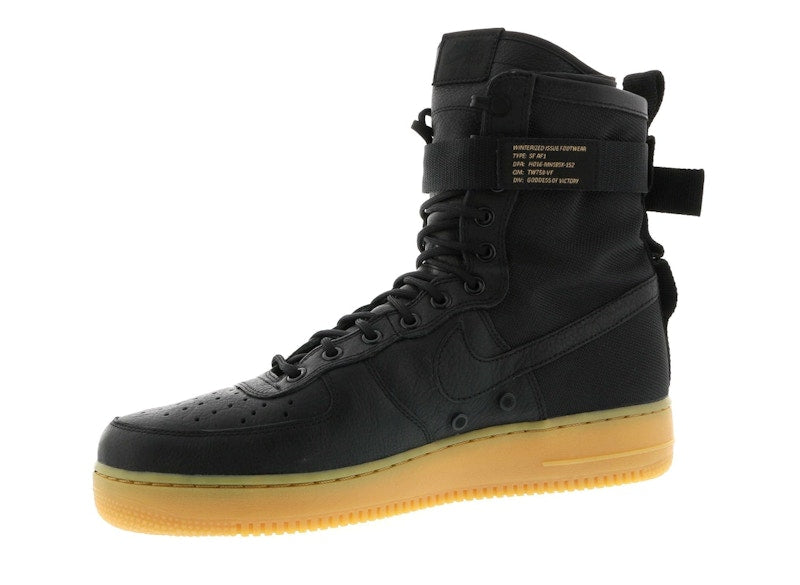 Nike SF Air Force 1 Black Gum