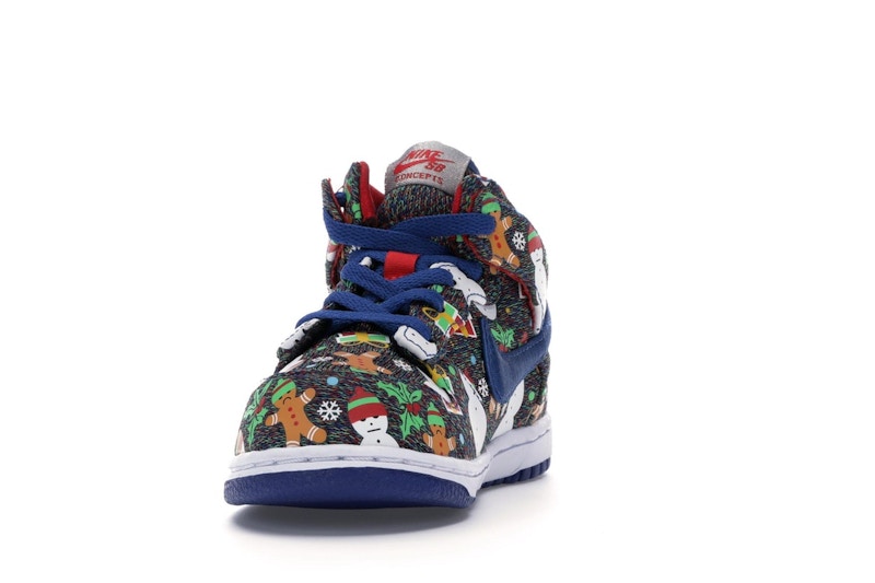 Nike SB Dunk High Concepts Ugly Christmas Sweater (2017) (TD)