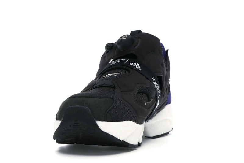 Reebok Instapump Fury Boost Black Blue