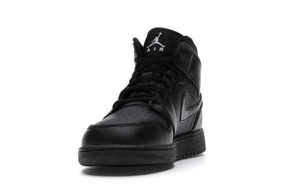 Jordan 1 Retro Mid Black (2016) (GS)