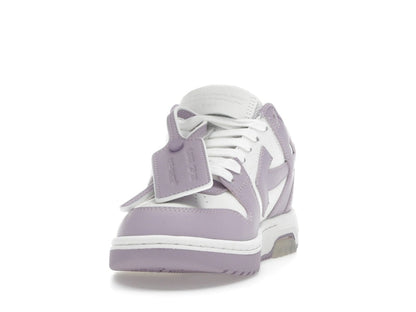 OFF-WHITE Out Of Office OOO Low Tops Lavender White (Women's)