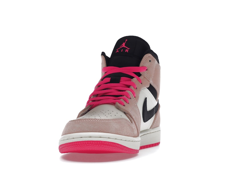 Jordan 1 Mid Crimson Tint