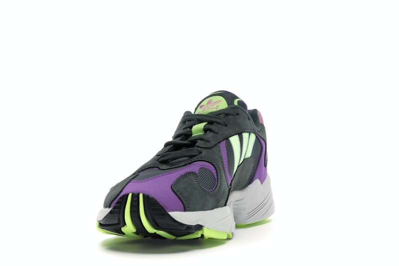 adidas Yung-1 Legend Ivy Hi Res Yellow
