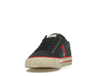 Gucci Tennis 1977 Black Cotton