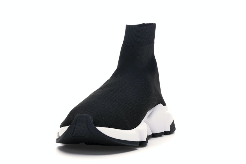 Balenciaga Speed Graffiti Trainers Black White