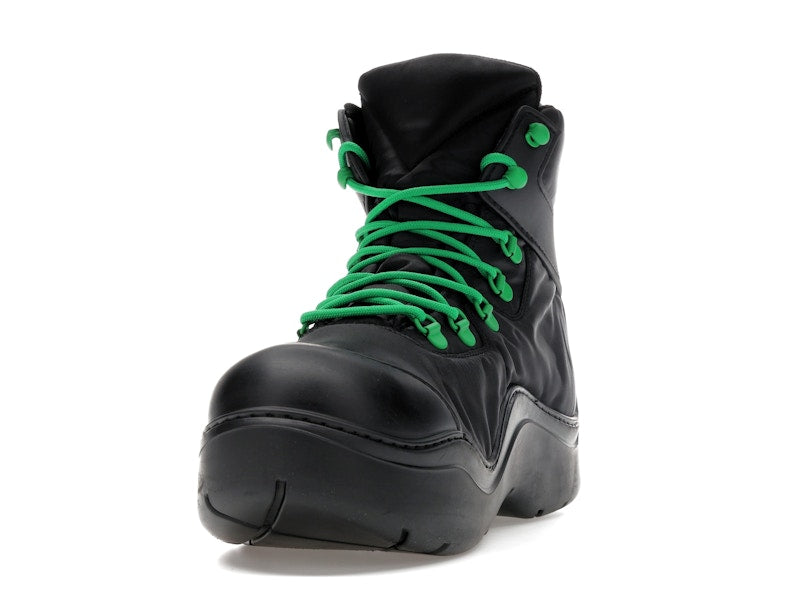 Bottega Veneta Puddle Bomber Black Green
