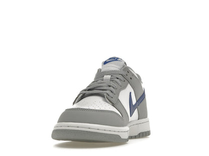 Nike Dunk Low Mini Swoosh Wolf Grey Game Royal (GS)