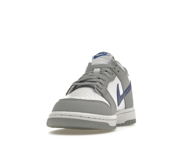 Nike Dunk Low Mini Swoosh Wolf Grey Game Royal (GS)