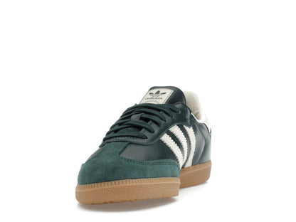 adidas Samba OG Shadow Green Cream White Gold Metallic