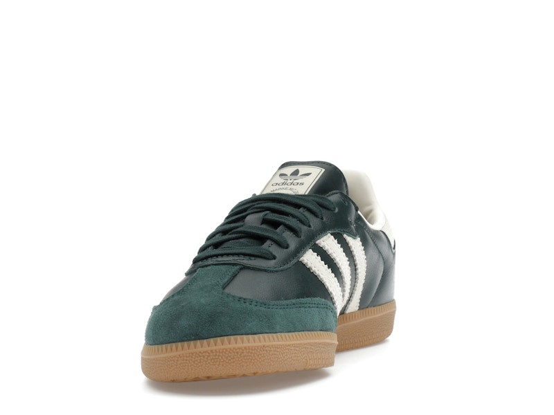adidas Samba OG Shadow Green Cream White Gold Metallic