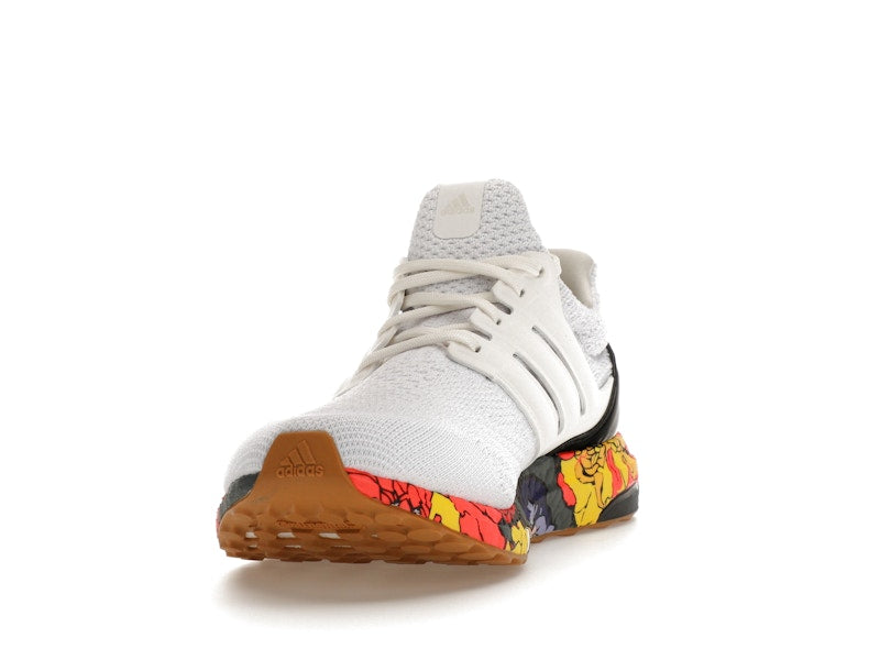 adidas Ultra Boost 5.0 DNA White Floral Midsole (Women's)