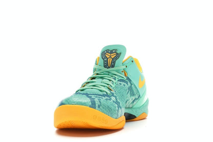 Nike Kobe 8 System Green Glow Laser Orange