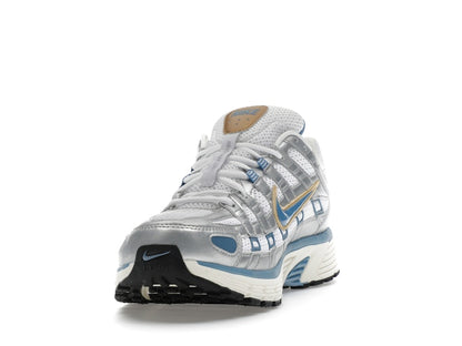 Nike P-6000 Metallic Silver Aegean Storm