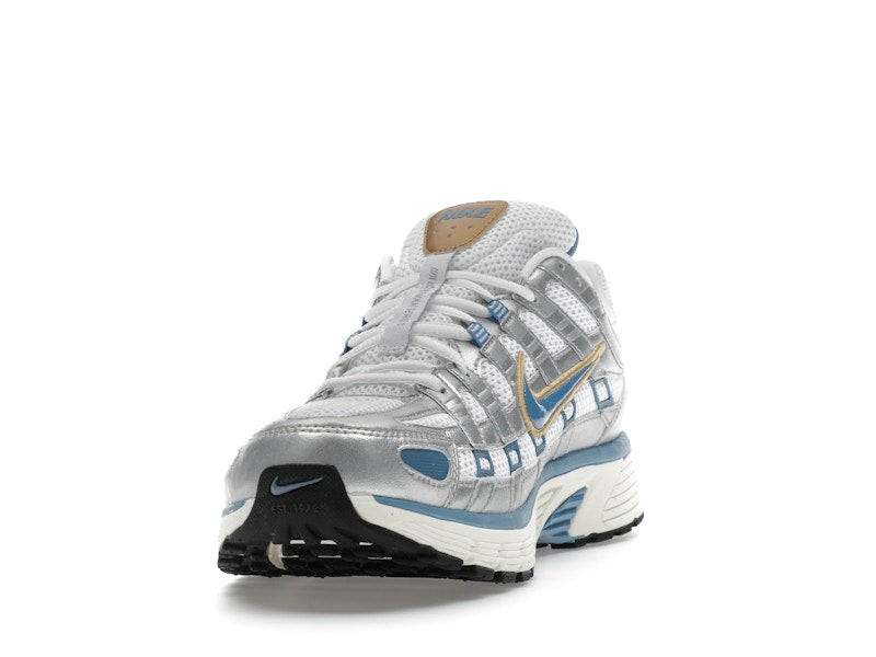 Nike P-6000 Metallic Silver Aegean Storm