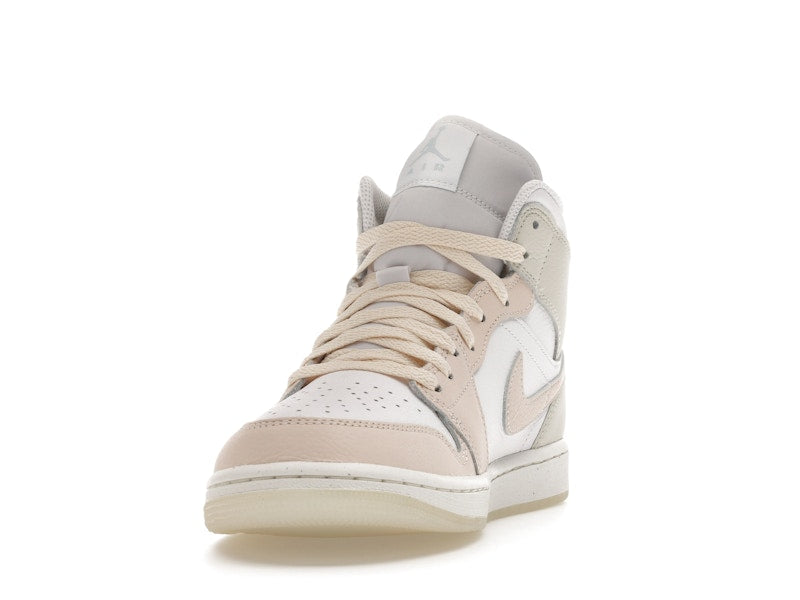 Jordan 1 Mid SE White Sea Glass Glacier Blue Guava Ice