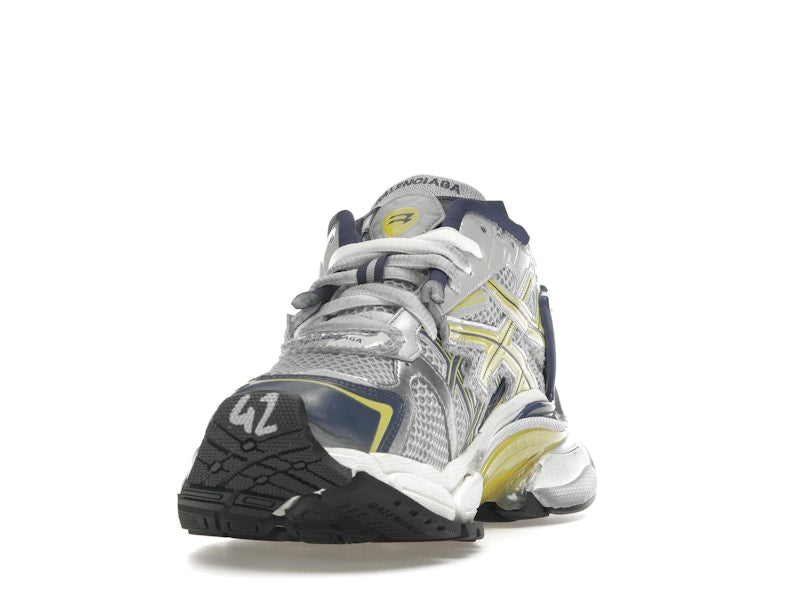 Balenciaga Runner White Blue Yellow Grey Black