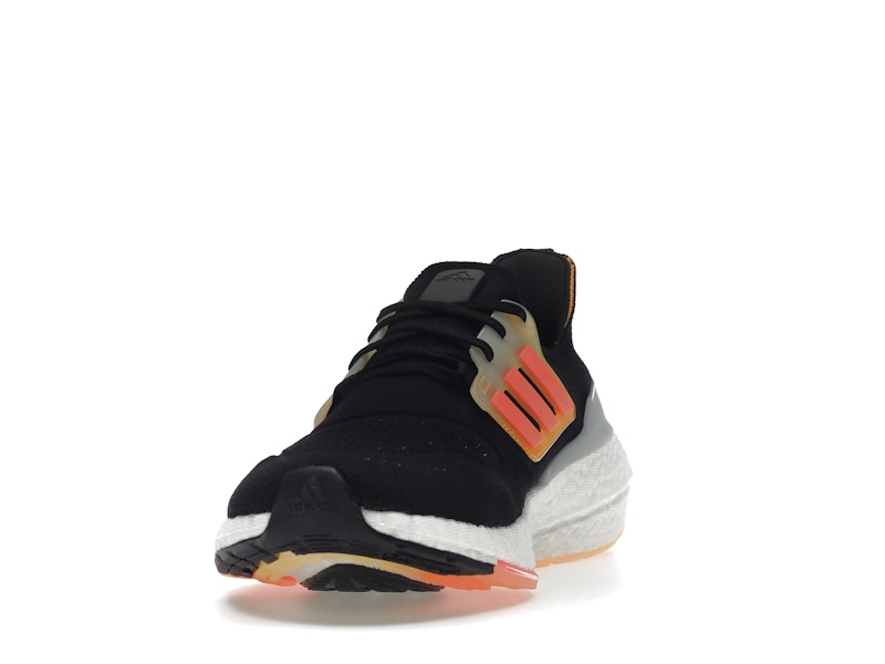 adidas Ultra Boost 22 Black Turbo Flash Orange