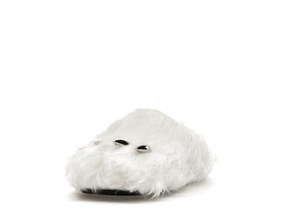 Bravest Studios Bear Claw Mule White