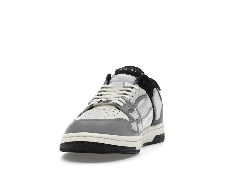 AMIRI Skel Top Low Black White Grey