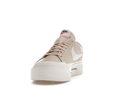 Nike Court Legacy Lift Pearl White Phantom (Women's)