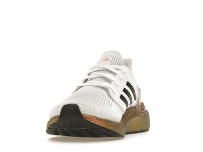 adidas Ultra Boost 20 White Signal Pink (Women's)