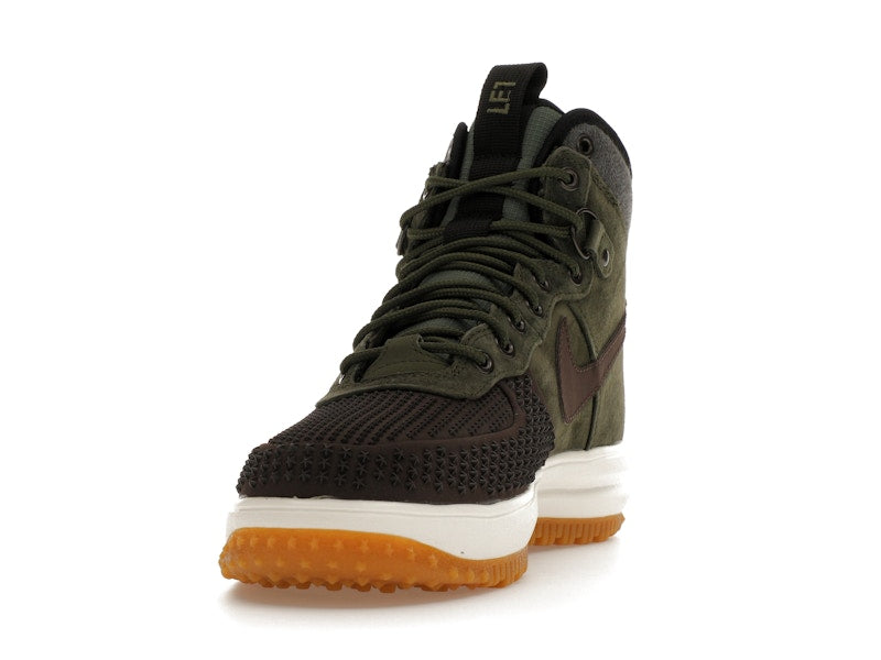 Nike Lunar Force 1 Duckboot Baroque Brown Army Olive