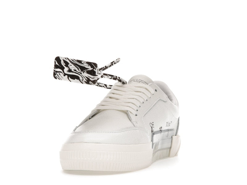 OFF-WHITE Low Vulc White (2021)