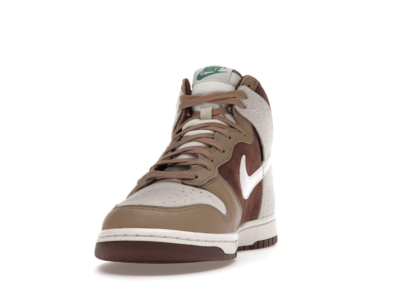 Nike Dunk High Light Chocolate