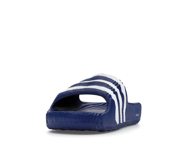 adidas Adilette 22 Royal Blue Cloud White
