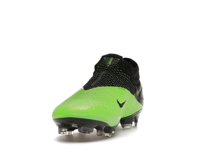 Nike Phantom Vision 2 Elite Dynamic Fit FG Black Green Strike