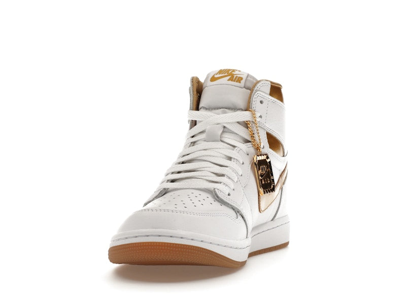 Jordan 1 Retro High OG Metallic Gold (Women's)
