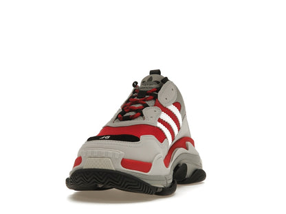 Balenciaga x adidas Triple S Red Grey Black