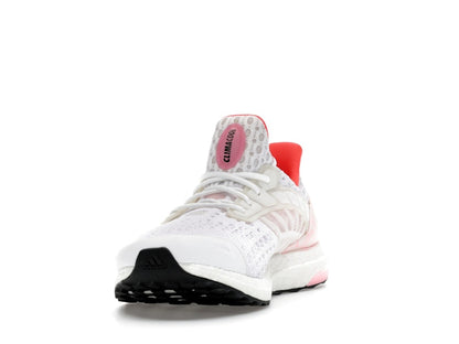 adidas Ultra Boost DNA Climacool Cloud White Beam Pink Solar Red