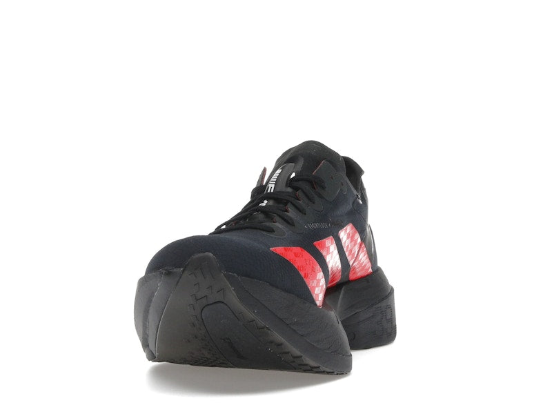 adidas Adizero Adios Pro 4 Mercedes AMG Black Lucid Red