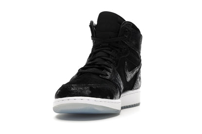 Jordan 1 Retro High Heiress Black Suede (GS)