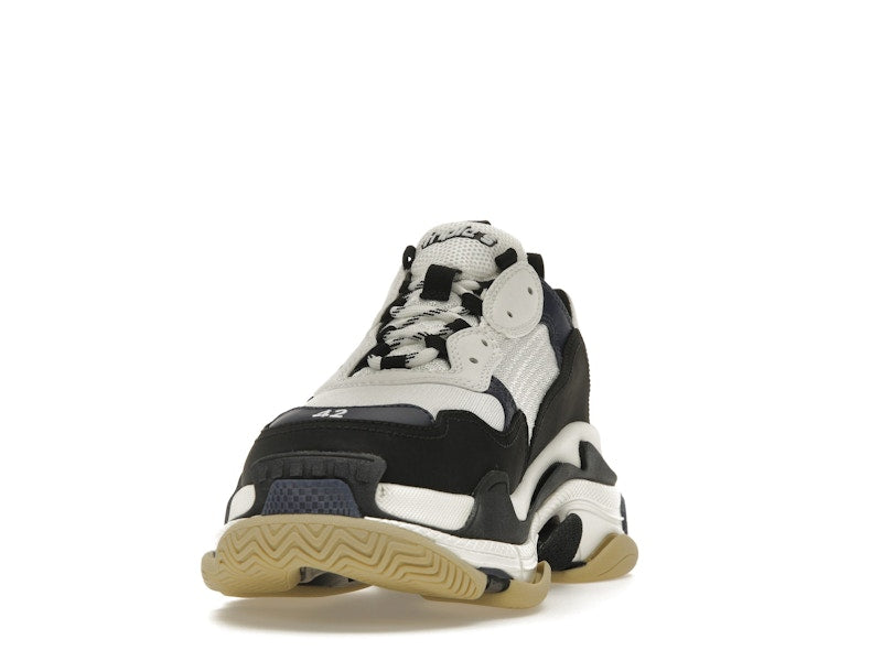 Balenciaga Triple S White Navy Black