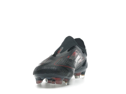 adidas F50 Elite Laceless FG Core Black Iron Metallic Lucid Red