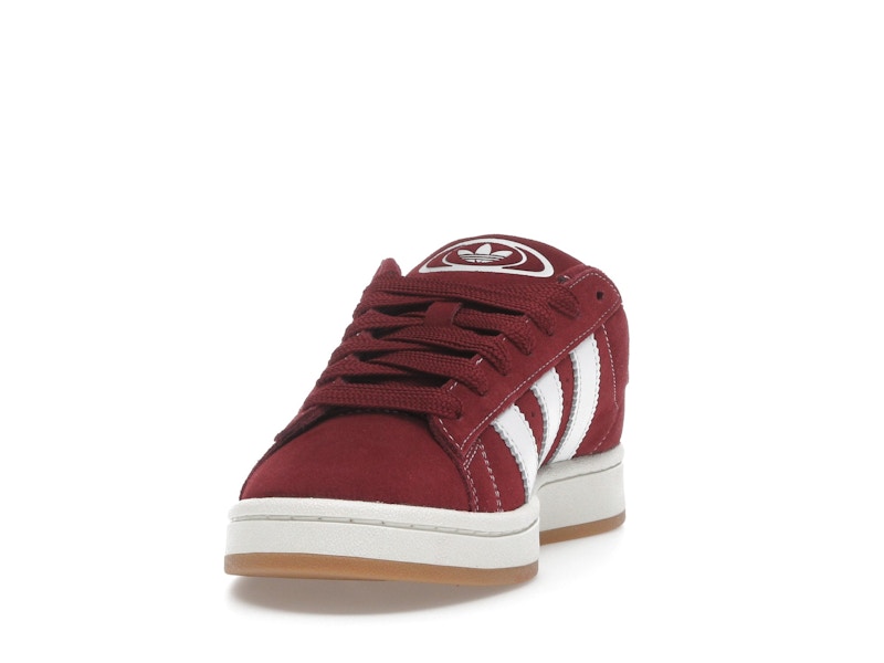 adidas Campus 00s Camp Noble Maroon Cloud White Off White